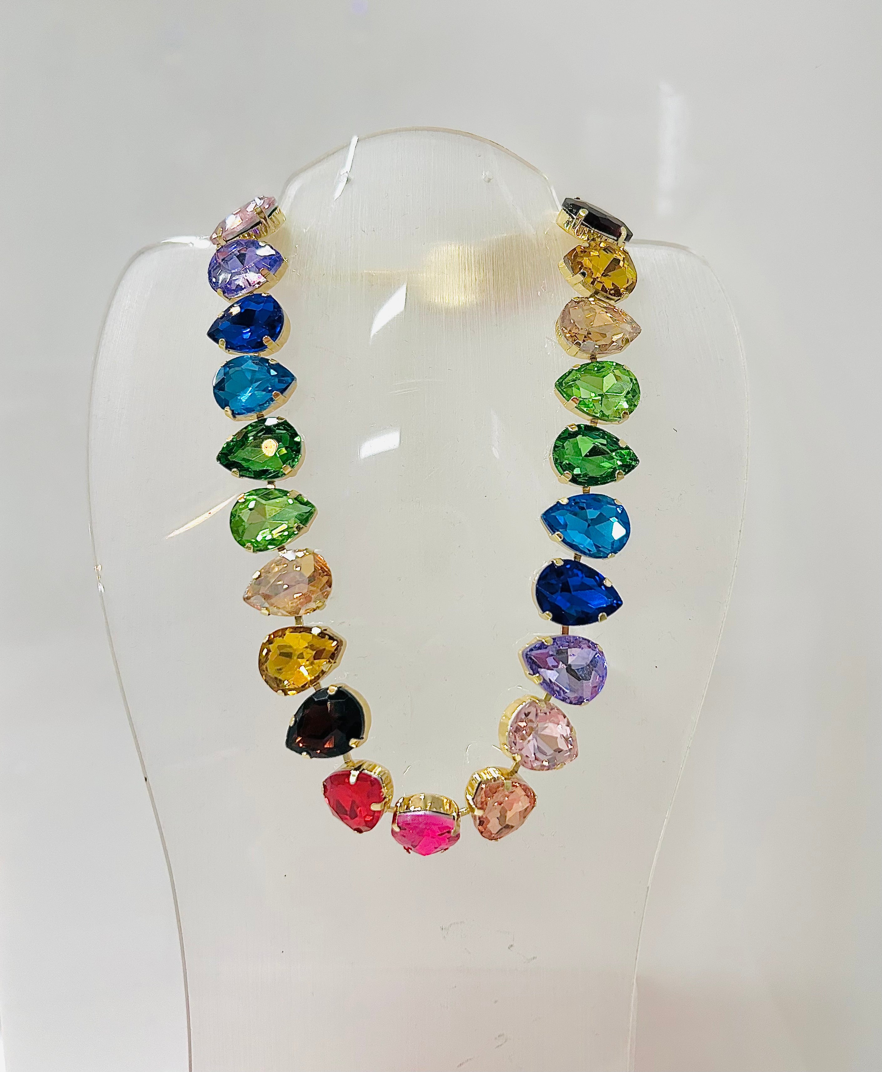 Spectrum Statement Necklace