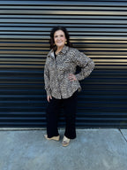 Luxe Leopard Top!