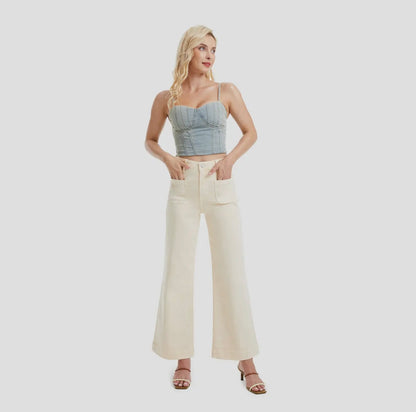 Bayeas Luna HR wide jeans