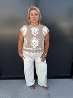 Suede After Dusk Pants