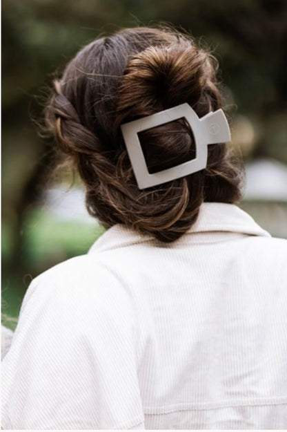 Teleties Large Flat Square Clip*