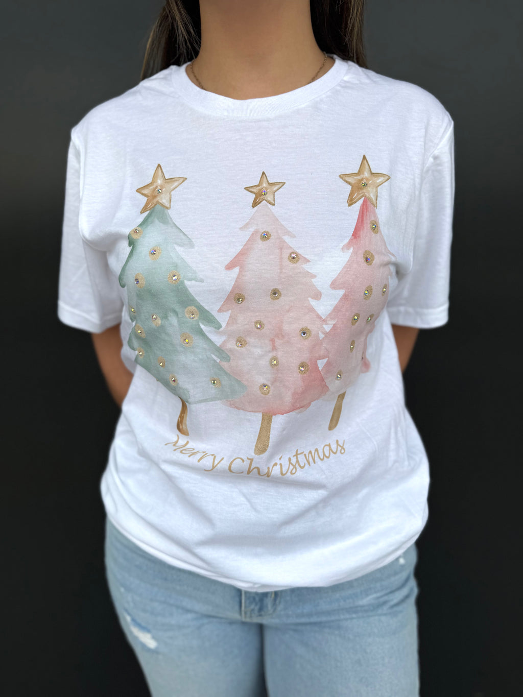 Think Pink - Christmas Tee