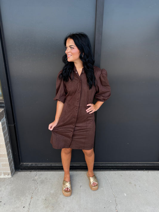 Coffee Run Dress