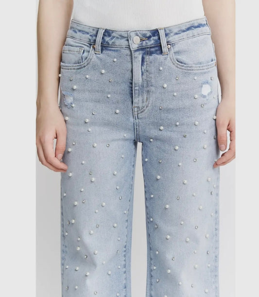 Paige embellished jeans