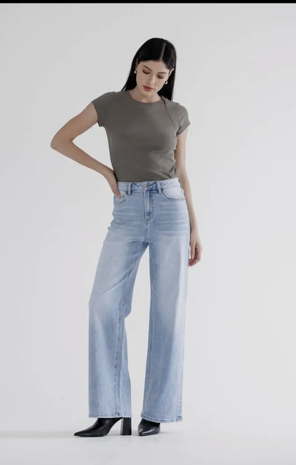 Mica HR straight denim