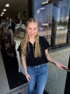 Zen Ribbed Quarter Zip