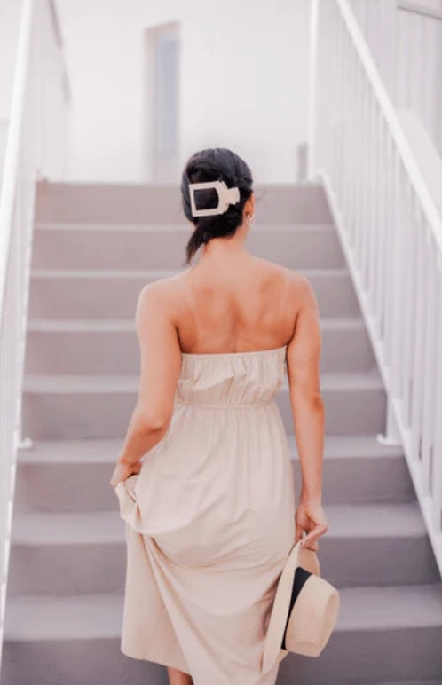 Teleties Large Flat Square Clip*