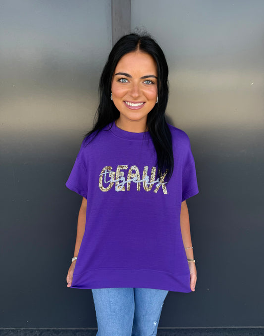MS Emily LSU Top
