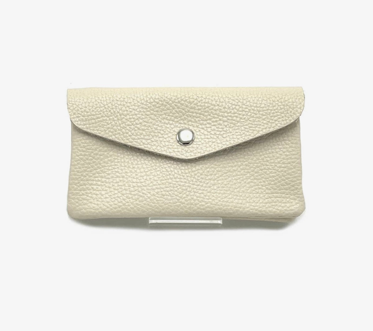 Italian Leather Wallet - Large