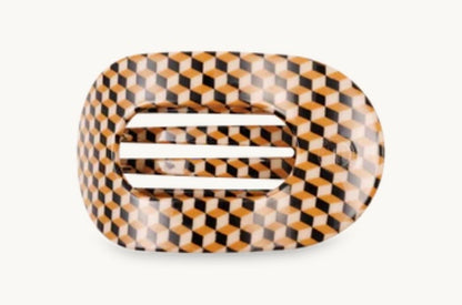 Teleties Medium Flat Round Hair Clip*