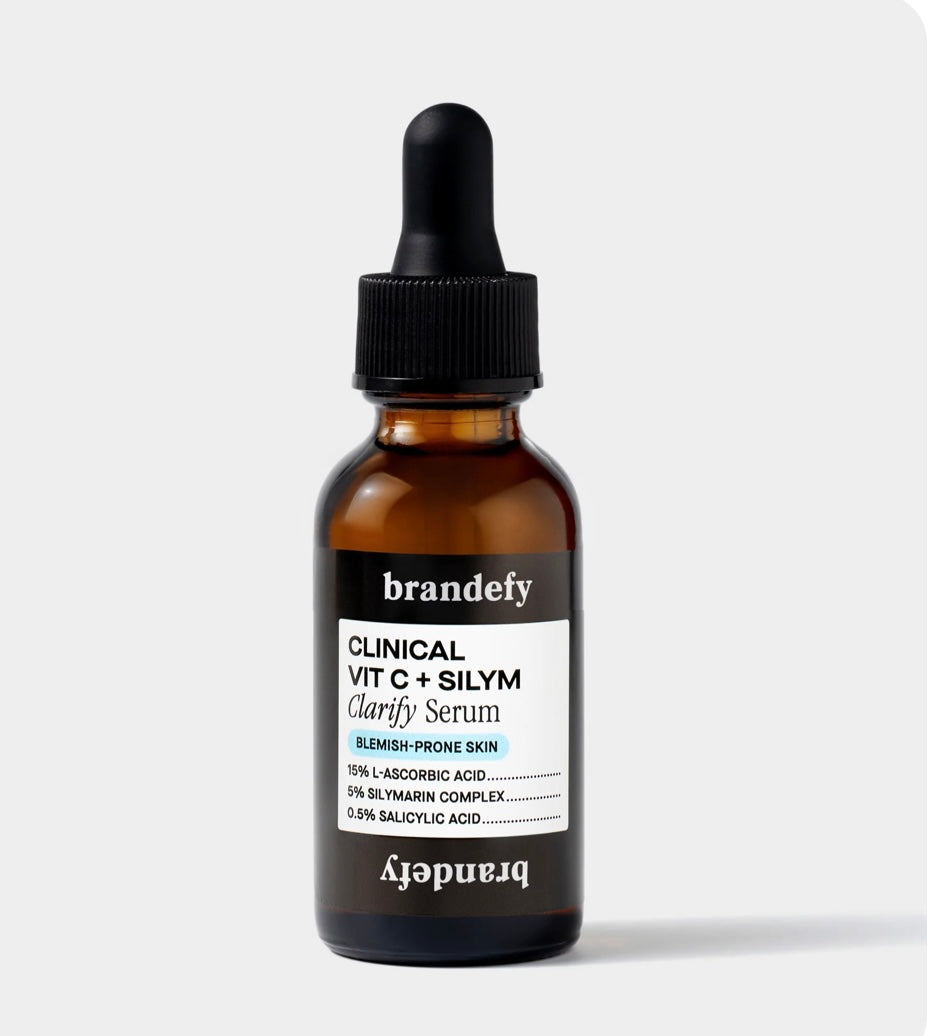 Brandefy Clinical Vit C + Silym Clarify Serum