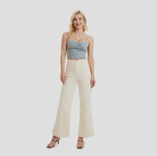 Bayeas Luna HR wide jeans