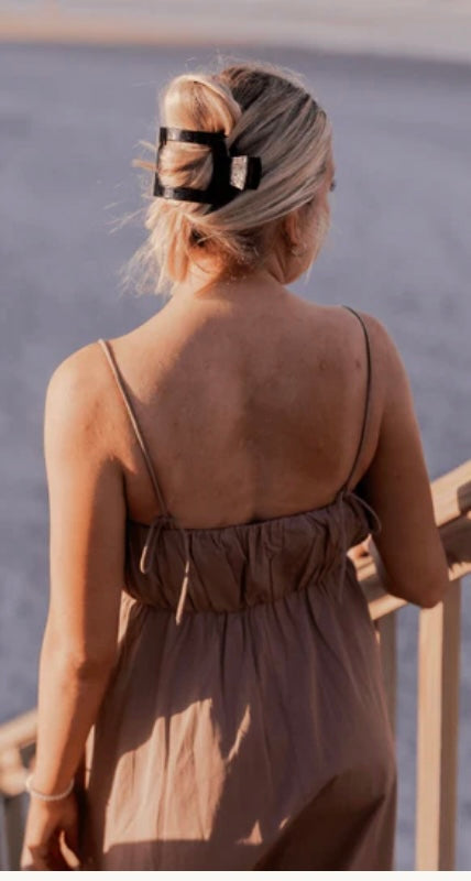 Teleties Large Flat Square Clip*