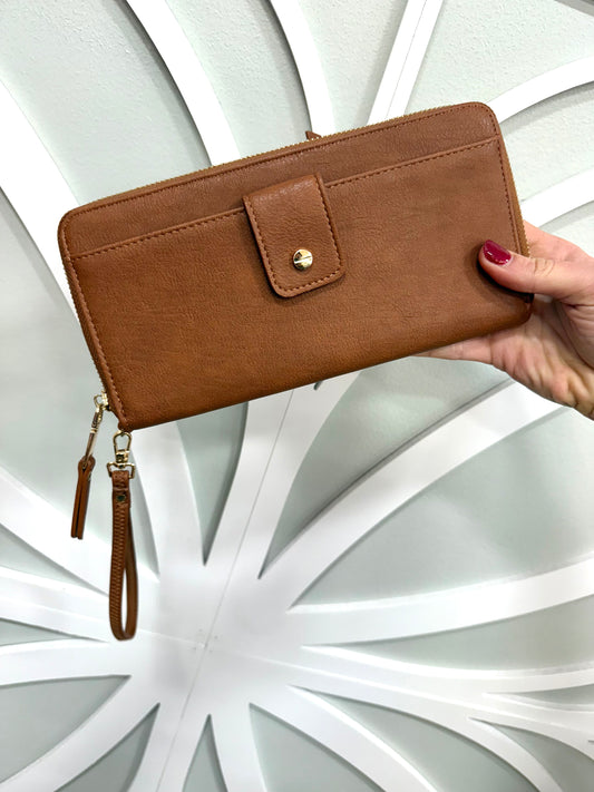 Mimi around wallet/wristlet