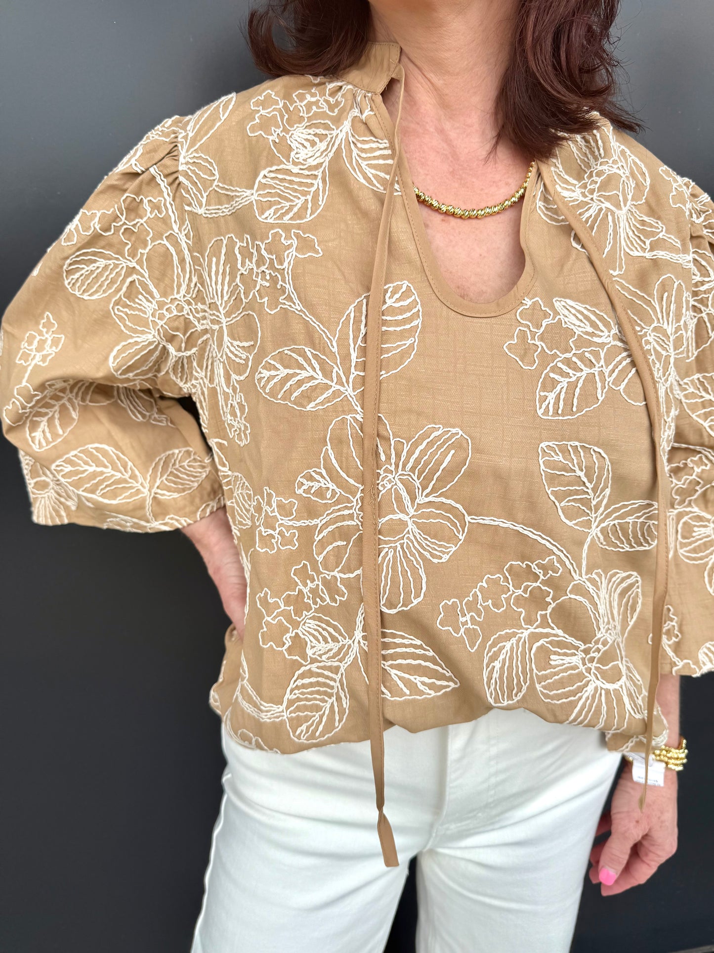 Glam Be Bright Top