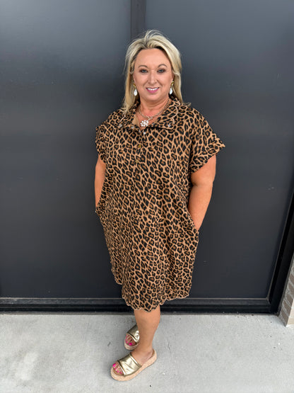 Entro Welcome To The Jungle Dress