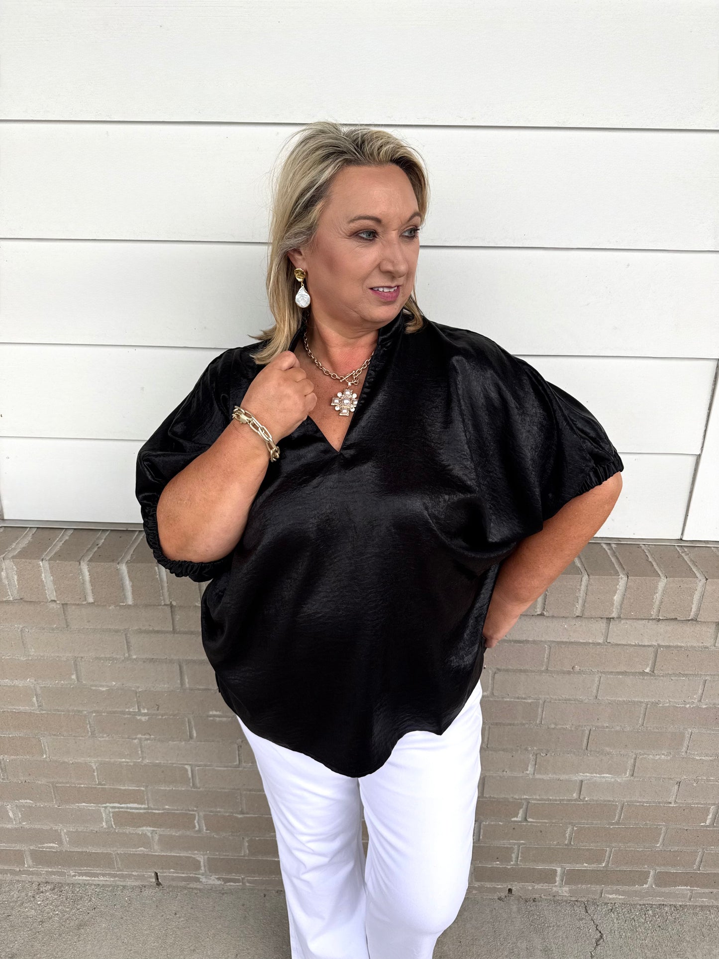 Entro Let it Shine Top