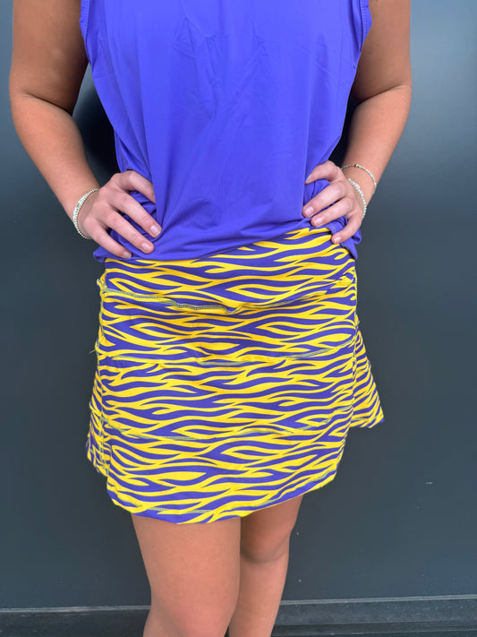 The Gameday Gal Skirt