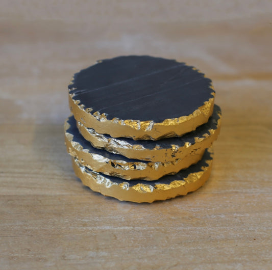 RS Vieste Marble Coasters 4x4 set of 4