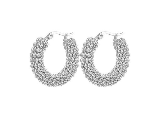 Textured ball hoops