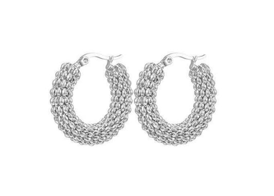 Textured ball hoops