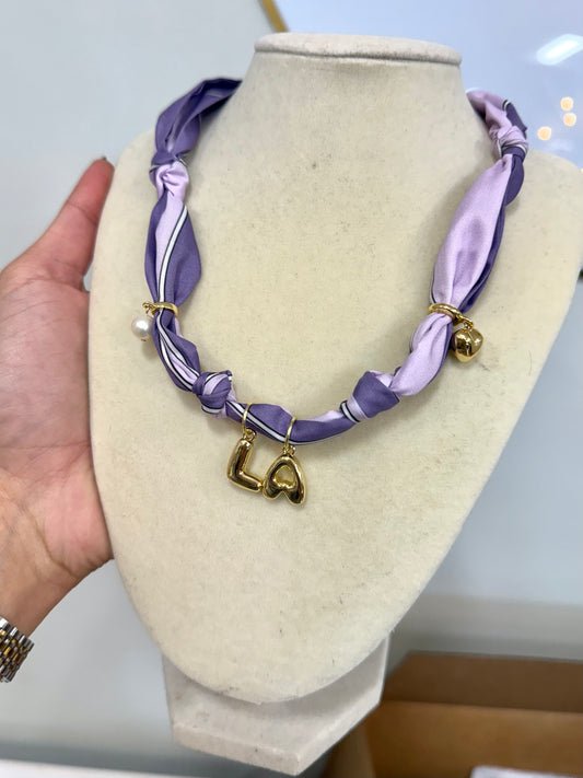 LA - Scarf Necklace