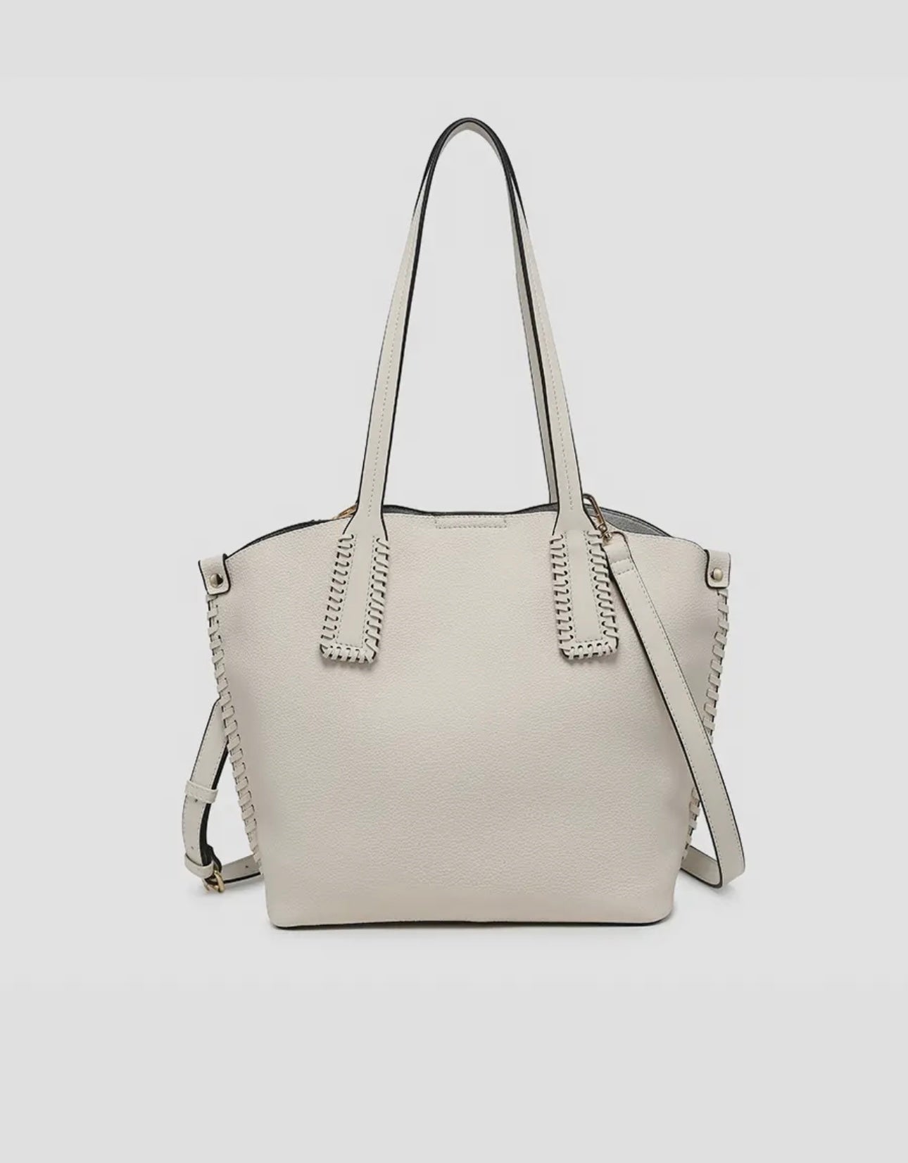 Micha Whipstitch Tote