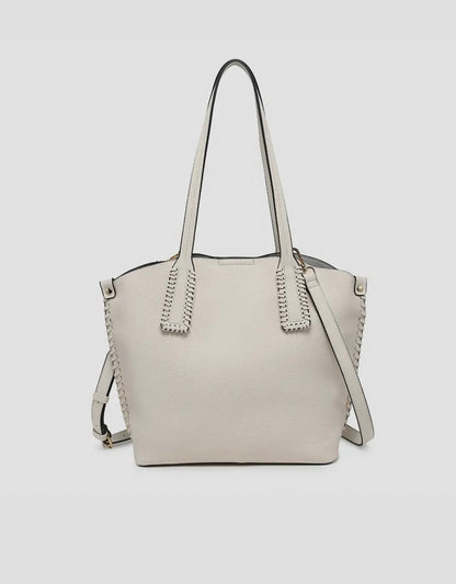 Micha Whipstitch Tote