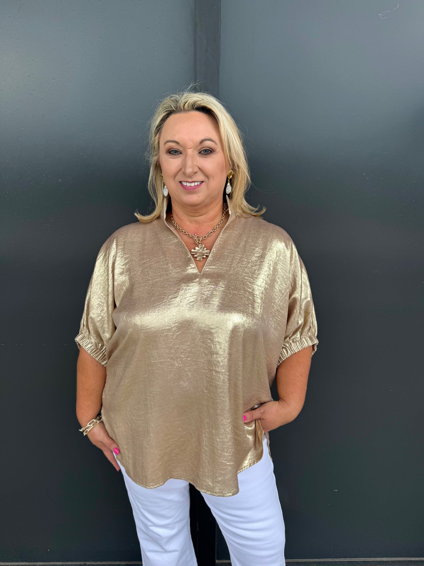 Entro Let it Shine Top