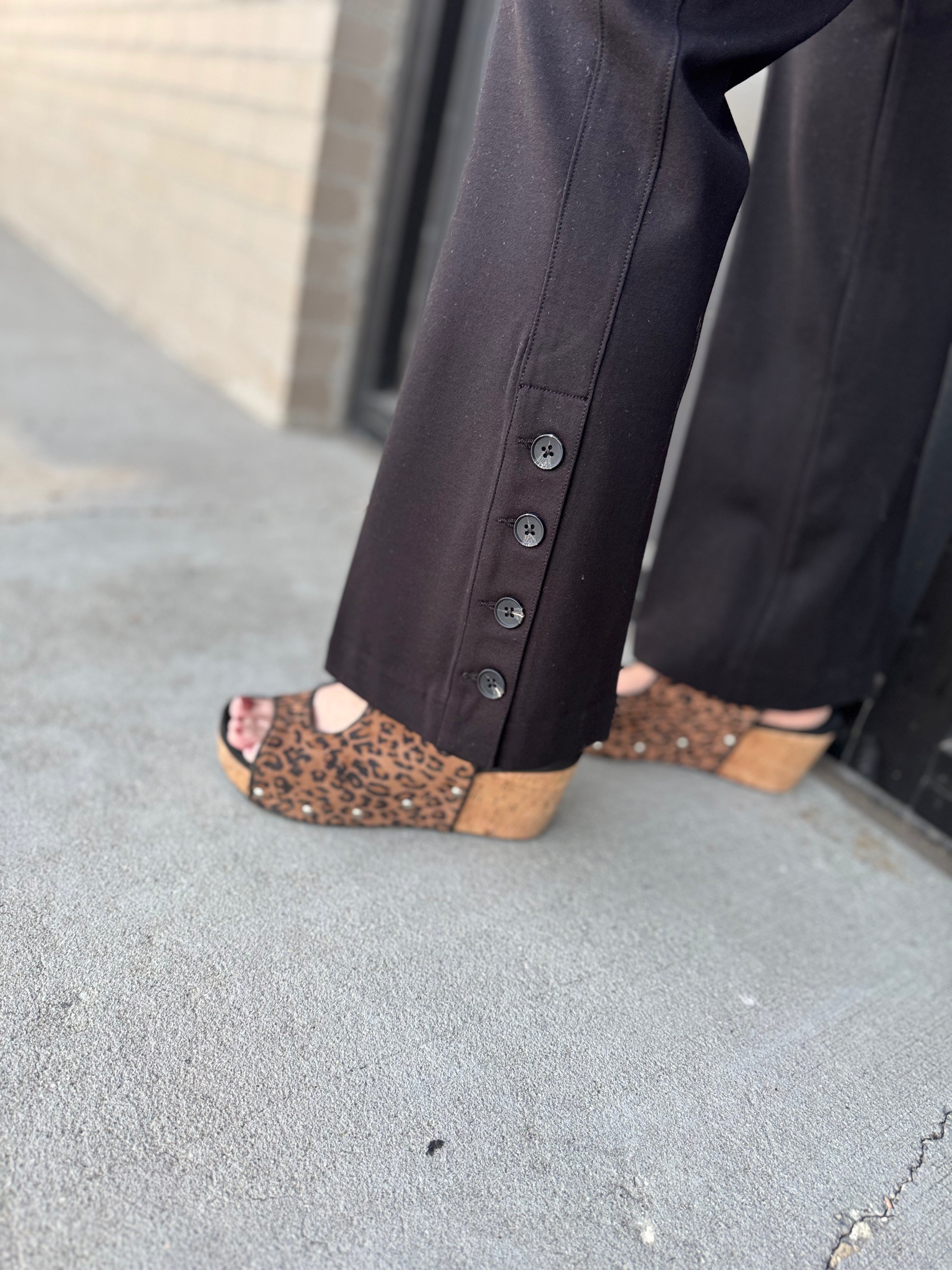 Liverpool Stella Kick Flare Ponte Pants!