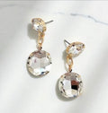 ✨ Celeste Drop Crystal Earrings