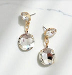✨ Celeste Drop Crystal Earrings