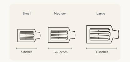 Teleties Medium Flat Square Clip*