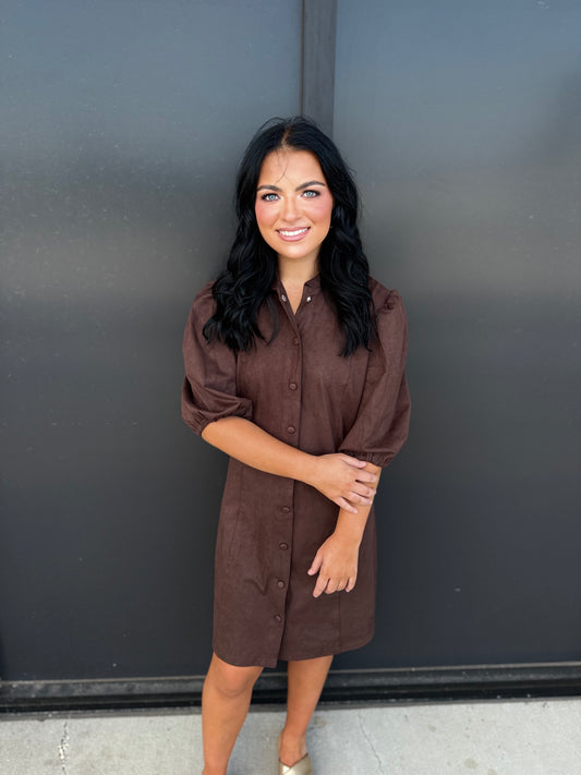Coffee Run Dress