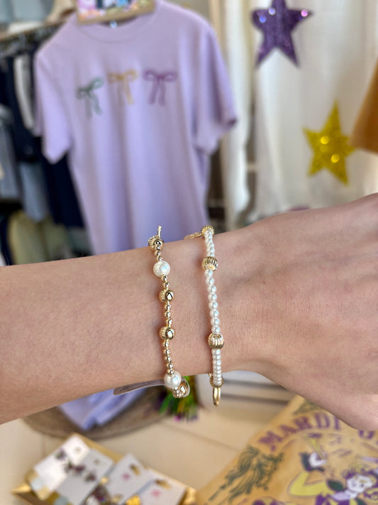 Pearl Layering Bracelet