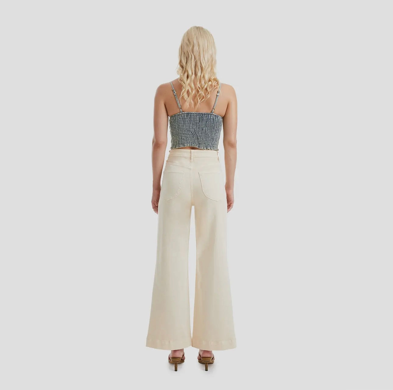 Bayeas Luna HR wide jeans