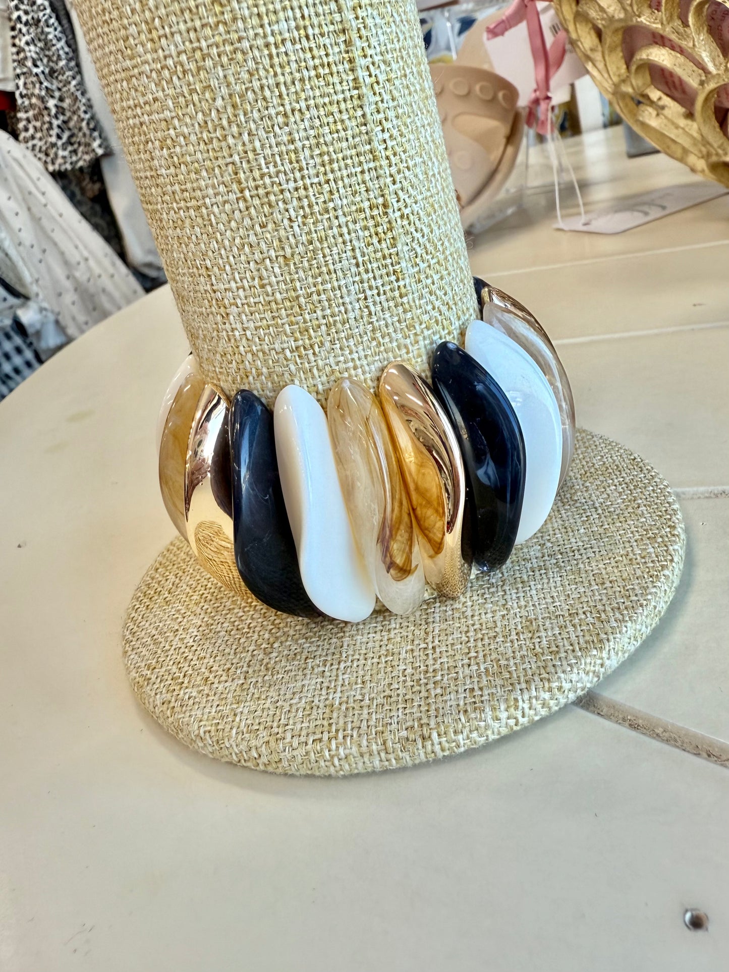 NOLA Statement Stretch Bracelet