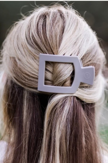 Teleties Medium Flat Square Clip*