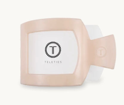 Teleties Large Flat Square Clip*