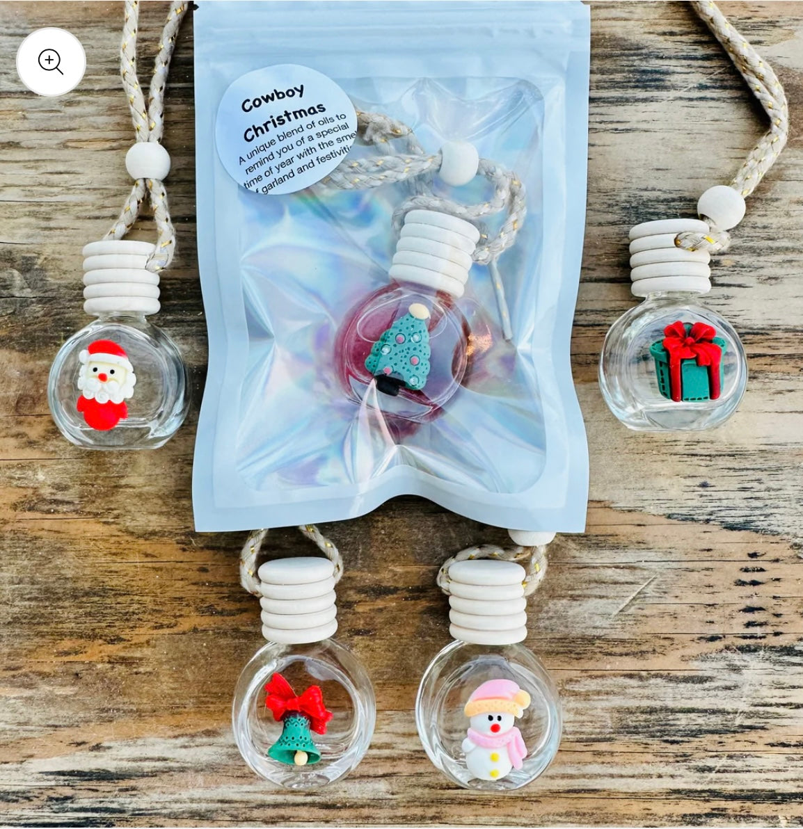 Christmas Car Air Freshener Diffuser's