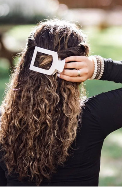 Teleties Large Flat Square Clip*