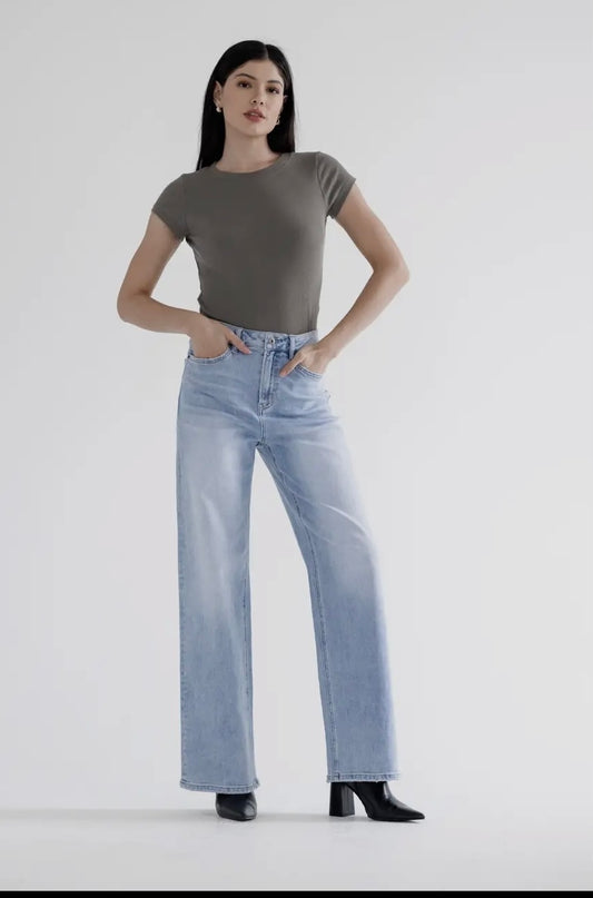 Mica HR straight denim