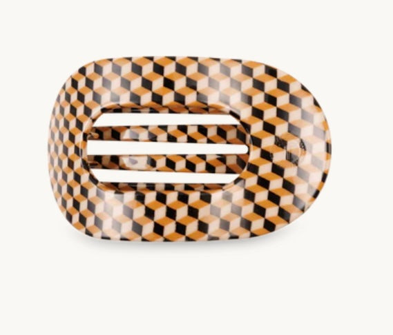 Teleties Large Flat Round Hair Clip*