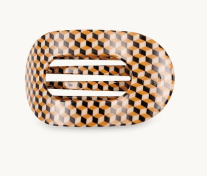 Teleties Large Flat Round Hair Clip*