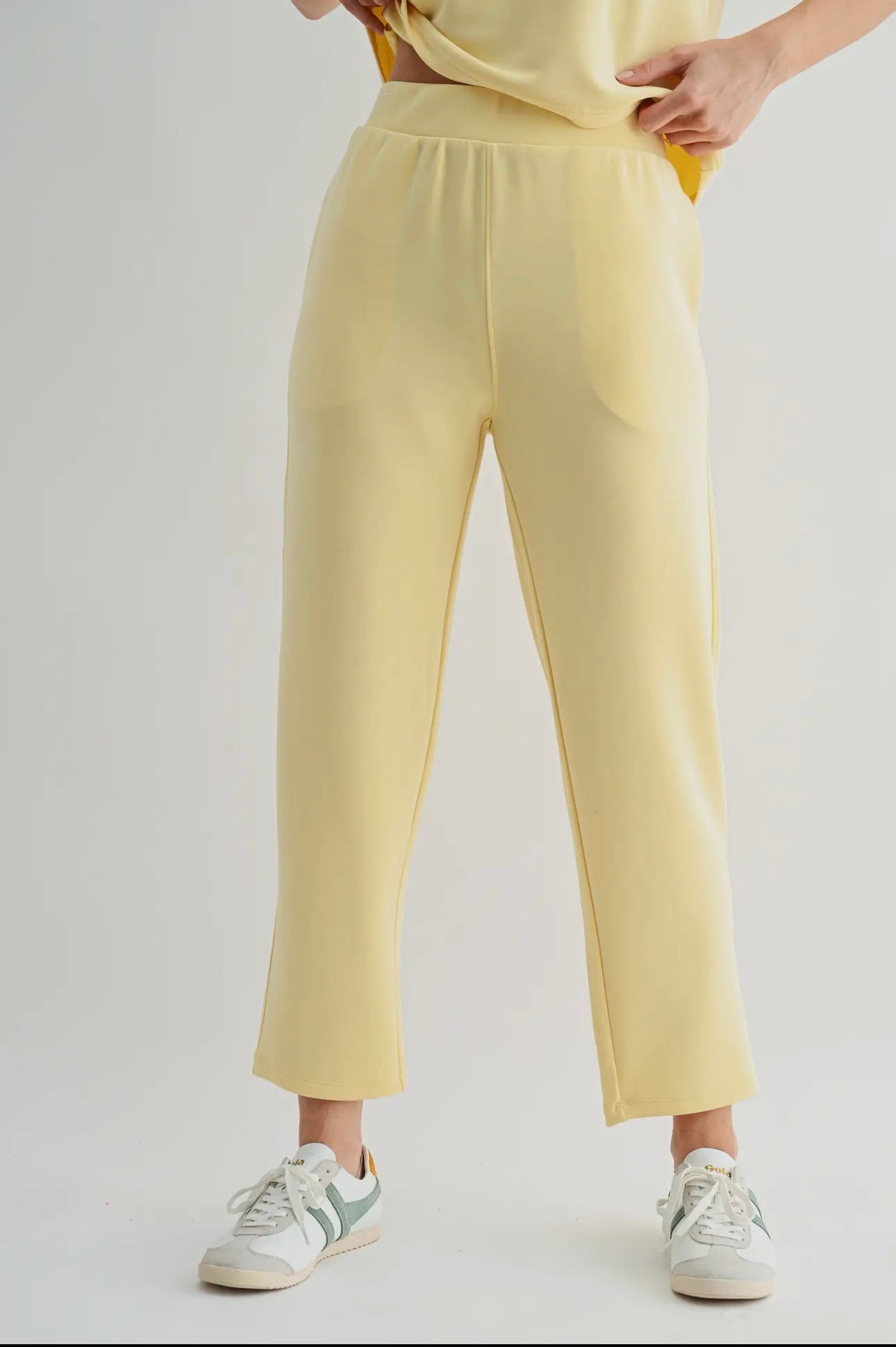 Laguna Soft Drape Cropped Pant