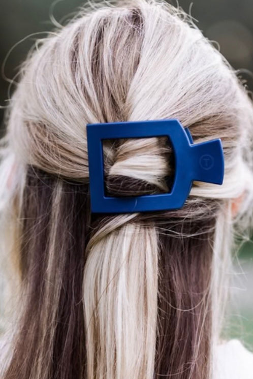 Teleties Medium Flat Square Clip*