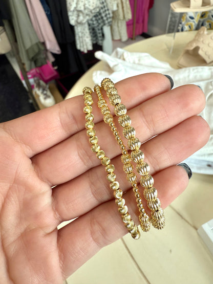 Gold Plated Bracelets