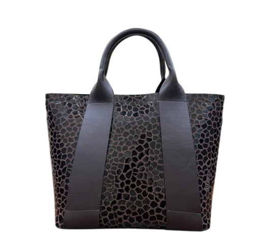 ✨ Milan Signature Leather Tote