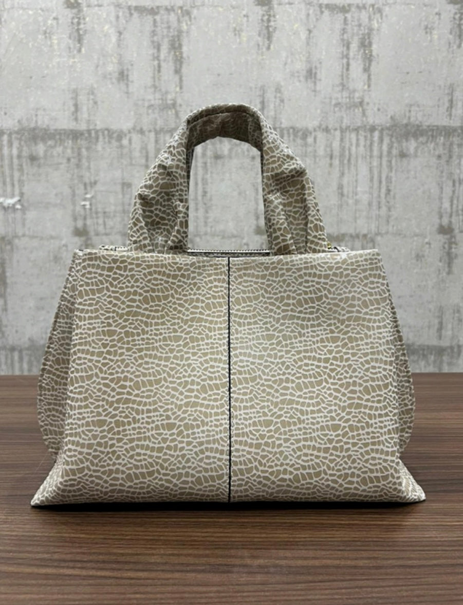✨ Siena Structured Italian Tote