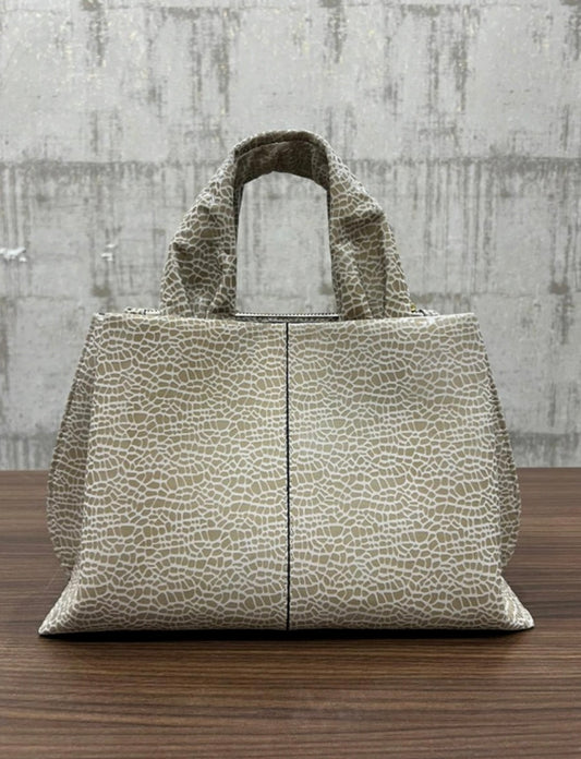✨ Siena Structured Italian Tote